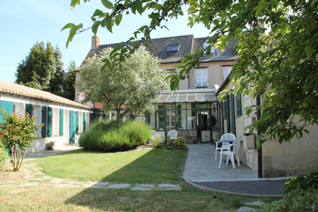 Domaine Le Martinet, The Originals Relais Hotel Bouin  Kültér fotó