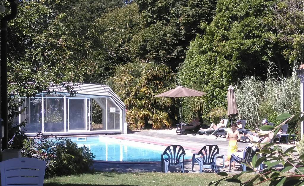 Domaine Le Martinet, The Originals Relais Hotel Bouin  Kültér fotó