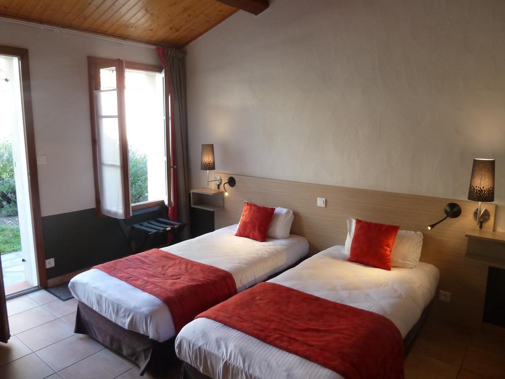 Domaine Le Martinet, The Originals Relais Hotel Bouin  Kültér fotó