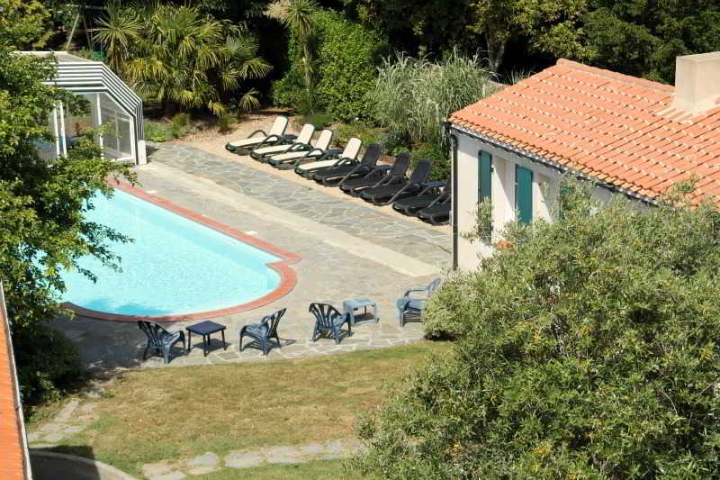Domaine Le Martinet, The Originals Relais Hotel Bouin  Kültér fotó