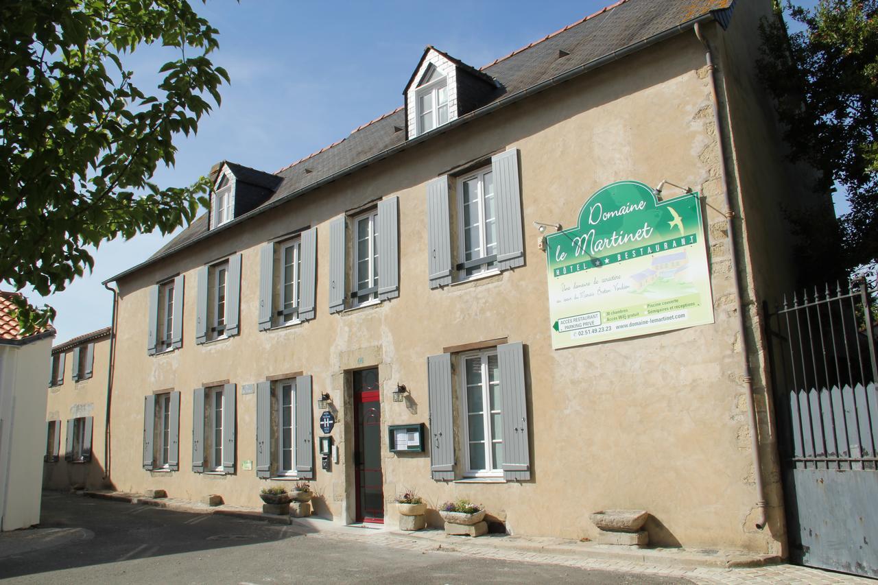 Domaine Le Martinet, The Originals Relais Hotel Bouin  Kültér fotó