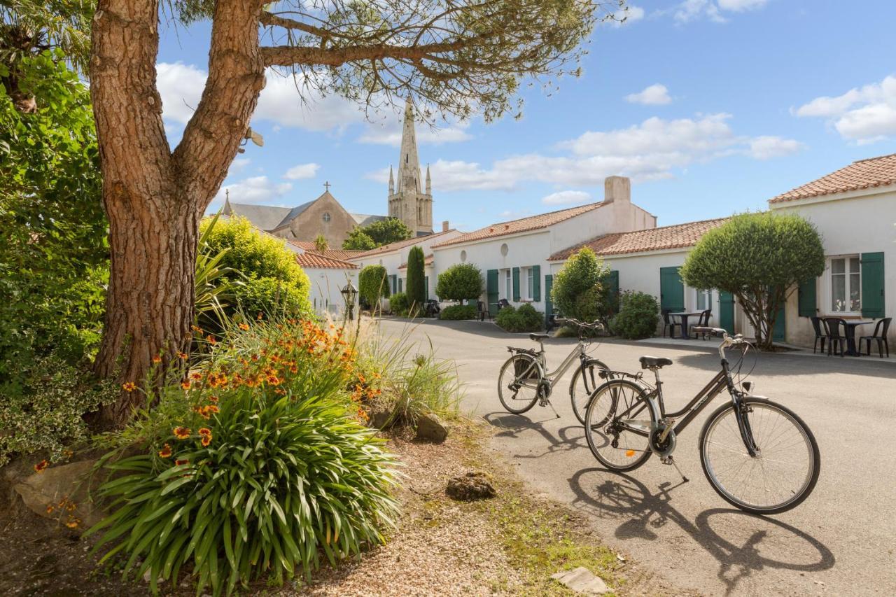 Domaine Le Martinet, The Originals Relais Hotel Bouin  Kültér fotó
